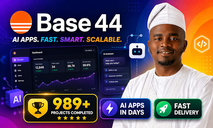 build professional ai apps, mvps and business tools with base44