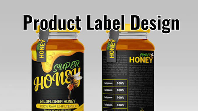 design product label design, cosmetic label design, bottle label design