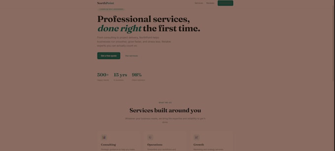 build custom websites and python automation tools