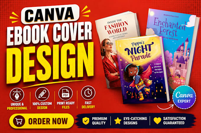 design canva ebook, ebook redesign, ebook formatting and cookbook layout