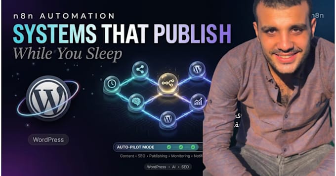 build n8n automation with automated solutions for wordpress