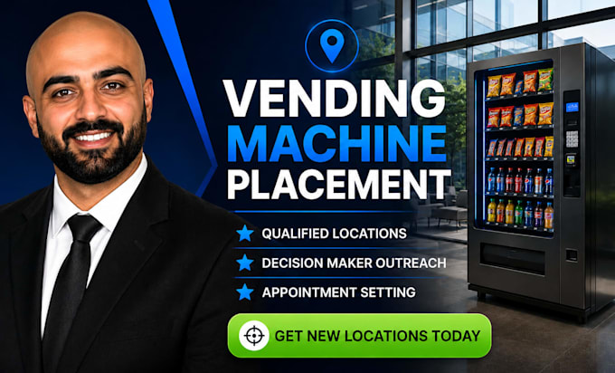 cold calling vending machine, vending machine locator cold calling, cold caller