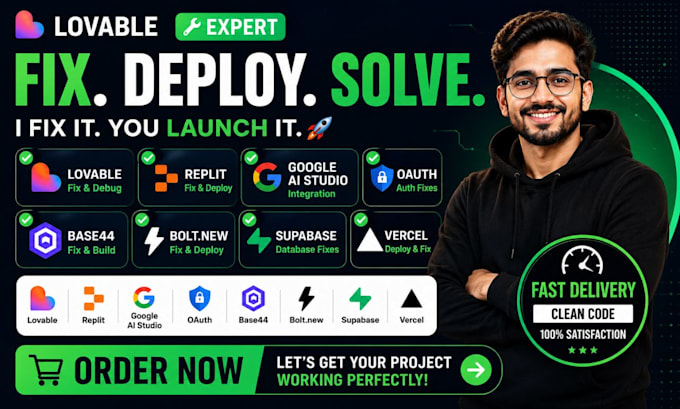 fix deploy lovable ai website, lovable dev, publish lovable to ios android app