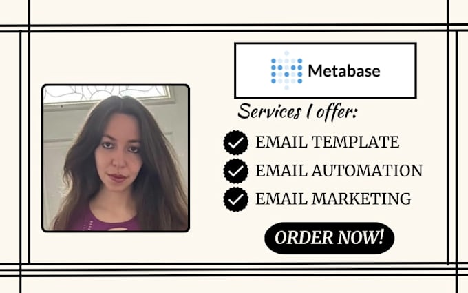 create metabase dashboard and sql data reports