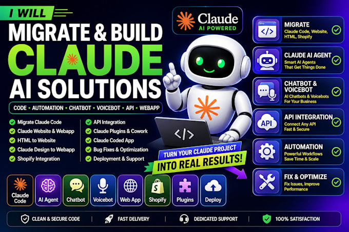 migrate claude code claude website claude shopify claude html claude design api