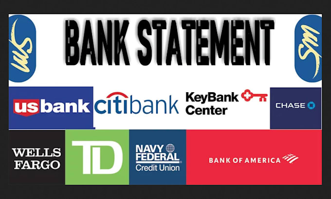 bank statement bank statement bank statement as you need