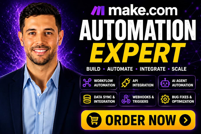 fix make com setup make com automation make automate make automation make expert