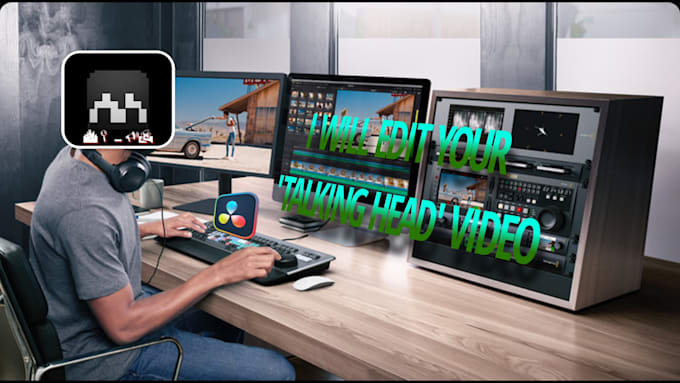 edit your talking head videos in shortform