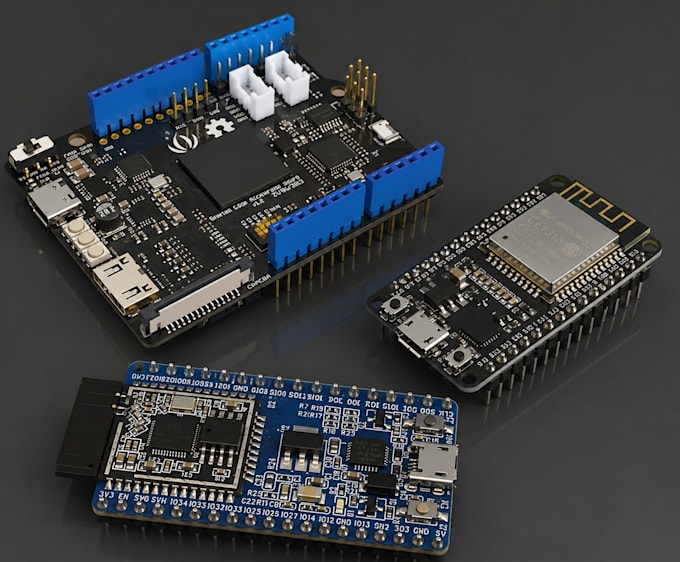 program arduino, esp32, stm32 and develop embedded systems