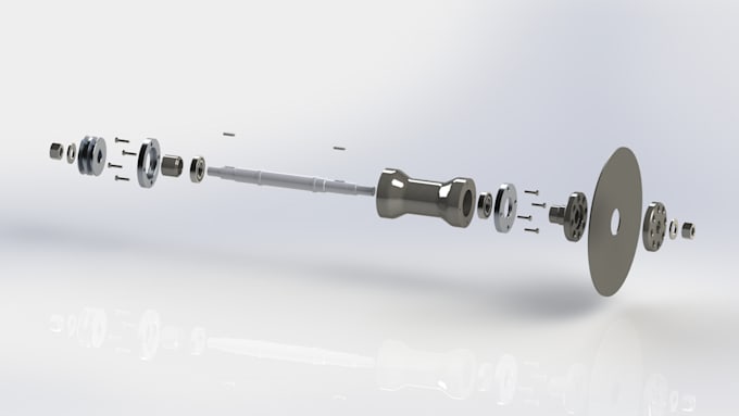 create solidworks 3d cad models