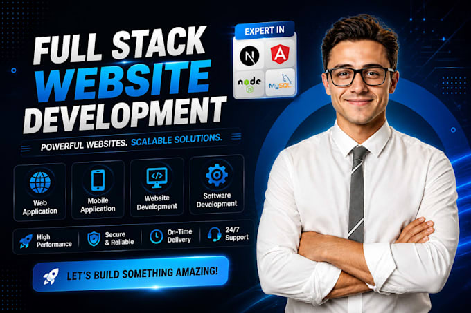 do custom ai software, full stack, web application, ai software developer ai web