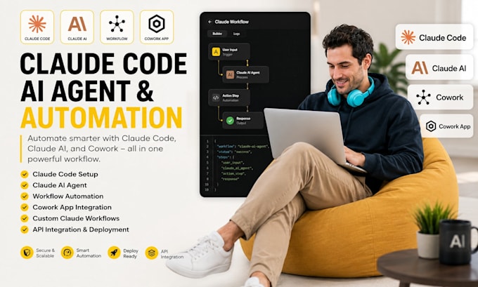 claude code web app claude code ai agent claude code cowork workflow automation