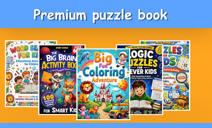 create amazing word search puzzle activity book for amazon KDP