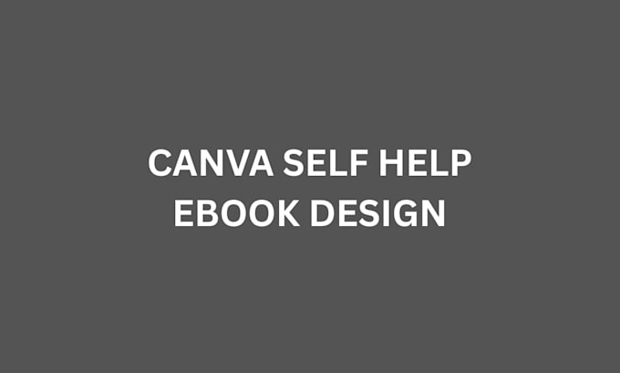 design an eye catching self care ebook