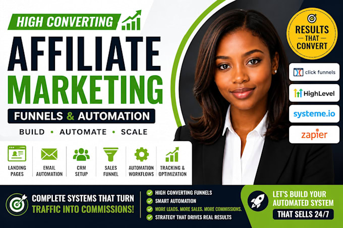design and build a high converting affiliate marketing system