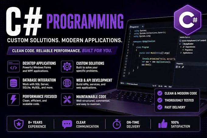 create you a csharp program for automation