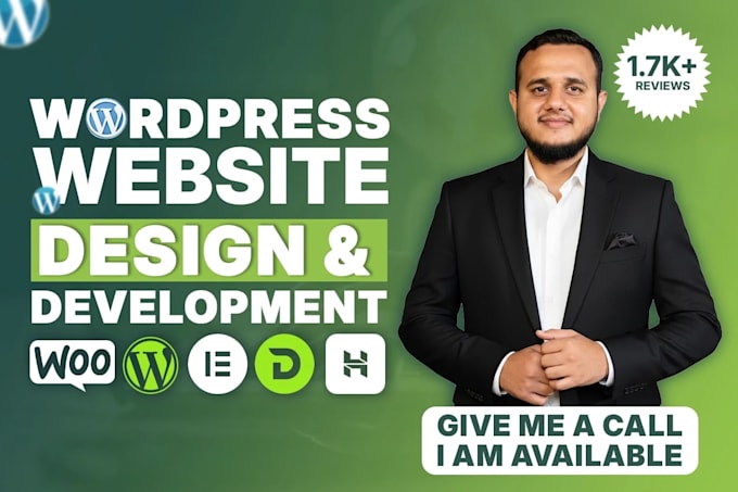 build wordpress website development