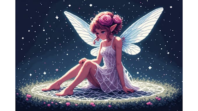 create pixel art for anything