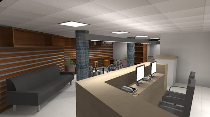 professional office lighting design