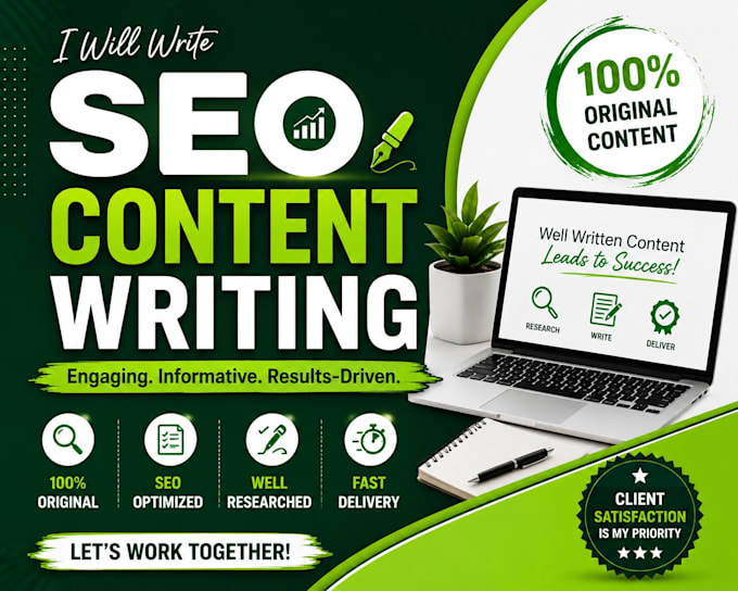do professional SEO content writing and article writing  blog