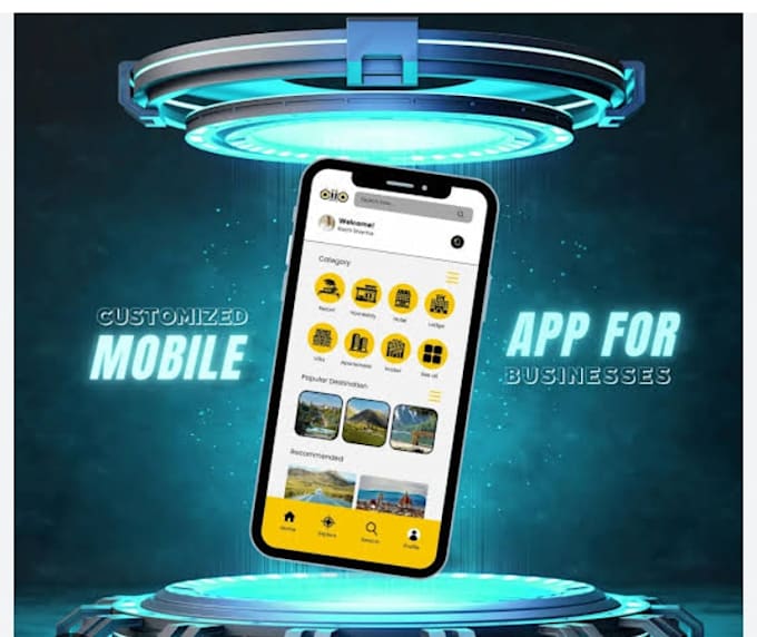 customize app development services