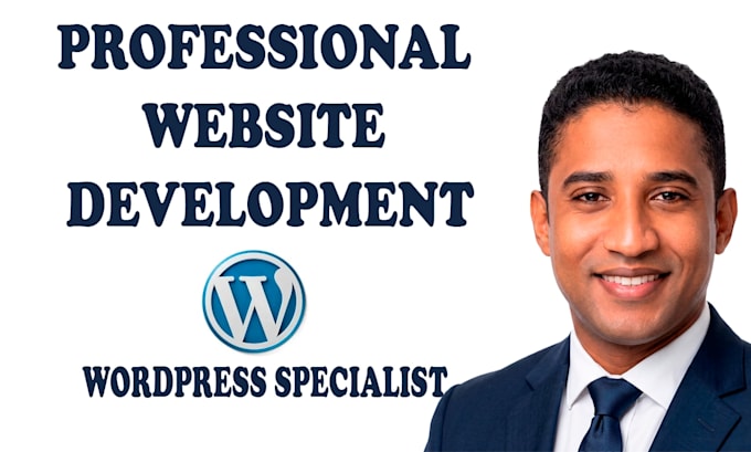 professional website built on wordpress and shopify