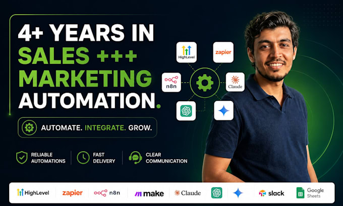 ghl, zapier, n8n, claude, api integration