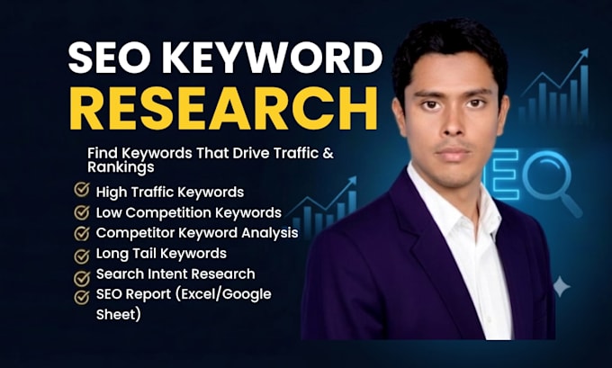 do SEO keyword research and competitor analysis