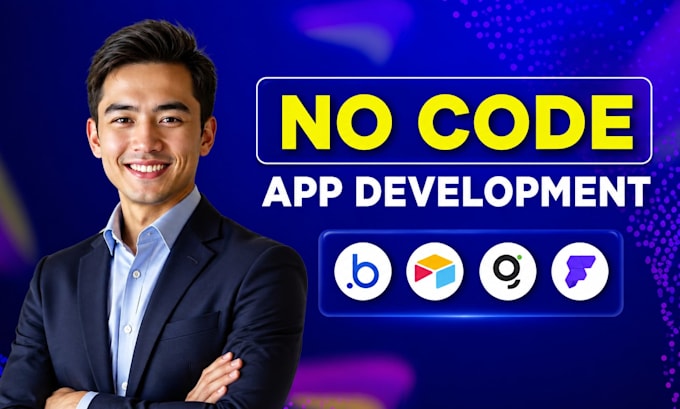 build no code app on adalo, bubble, flutterflow, gliide and mvp app development,