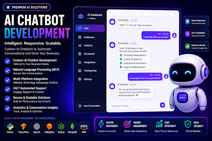 build chatbot with ai integration