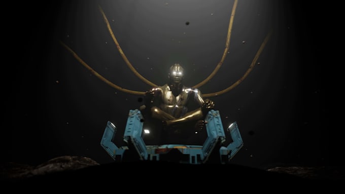 create 4k loopable backgrounds and atmospheric environments