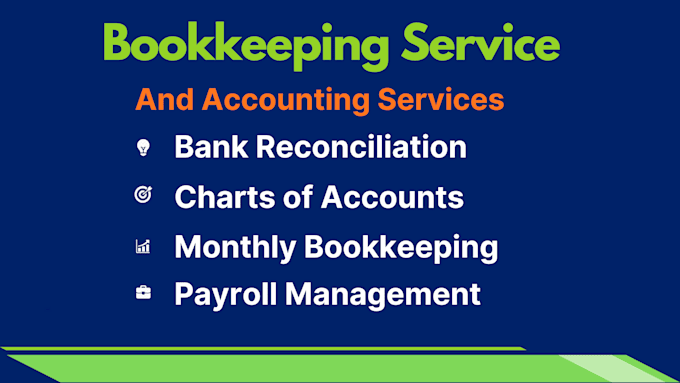 do accounting and bookkeeping setup in quickbooks, xero, sage