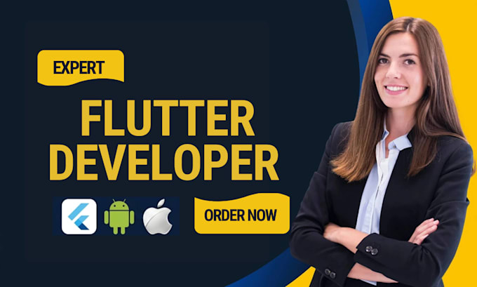 build mobile app development app developer flutter  ai app creation
