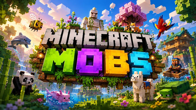 minecraft gaming thumbnail 3