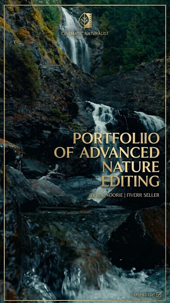 create cinematic edits for you