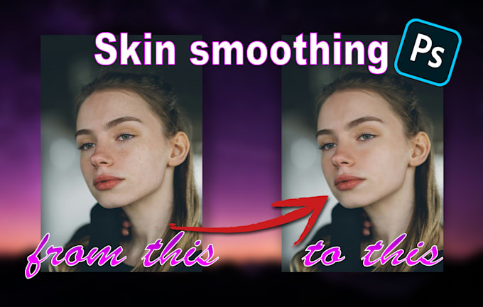 do professional photo retouching and image refinement in photoshop