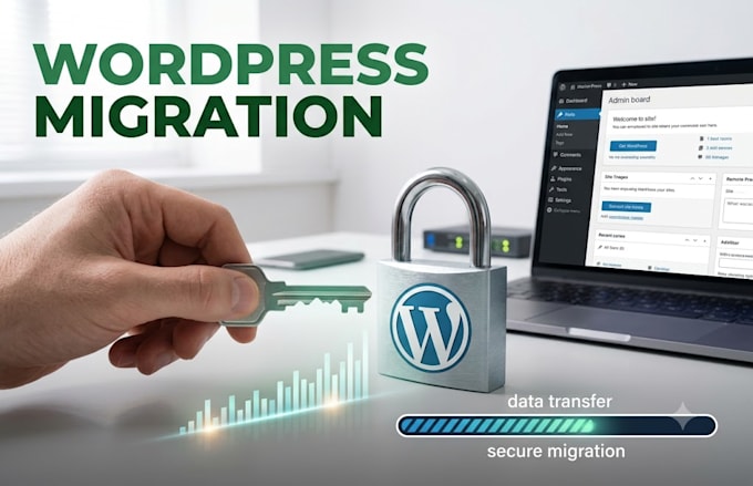 do backup and migrate wordpress website safely and quickly