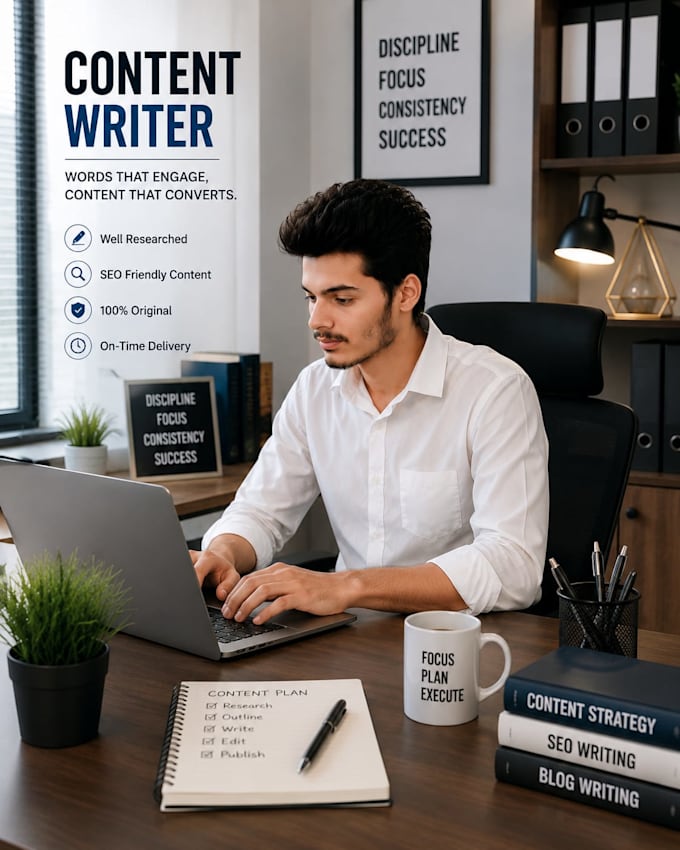 write engaging articles and blogs