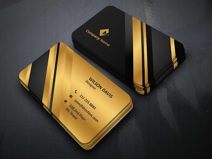 create business cards and stationery