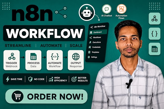 build n8n ai agent,n8n ai workflow automation