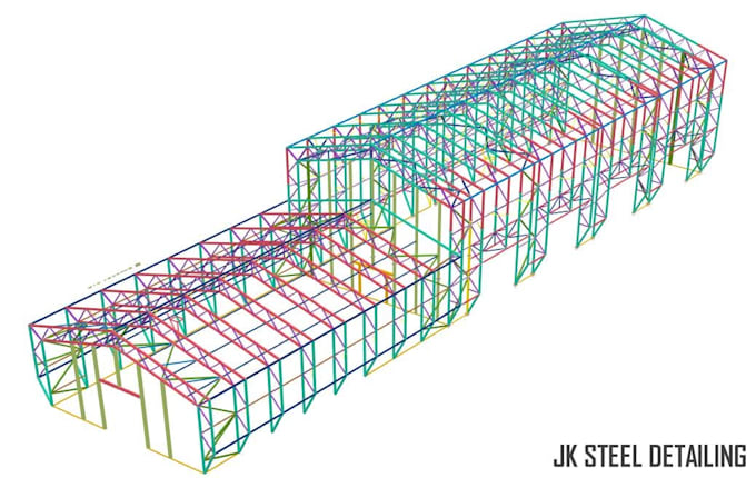do tekla modelling and steel detailing