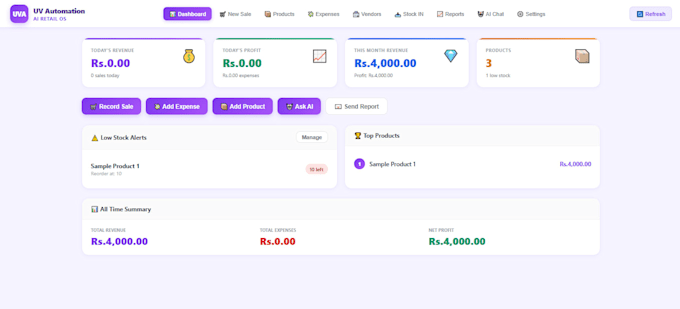 build google sheets business system with ai assistant