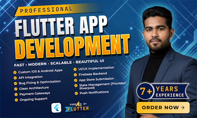 build flutter app with ai integration