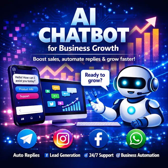 create a chatbot for your business