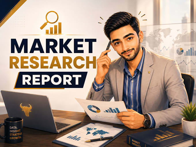 make market research, industry analysis and market sizing