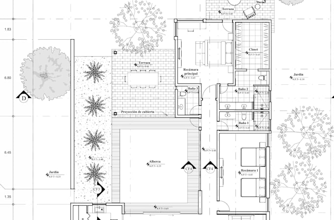 convert PDF, sketch or image to autocad dwg accurately