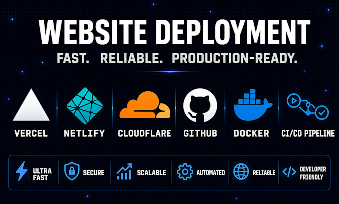 deploy, fix react nextjs website on vercel,netlify,github pages,cloudflare pages