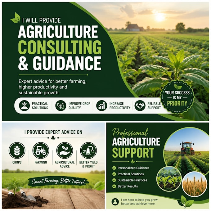write professional agriculture articles and blog posts