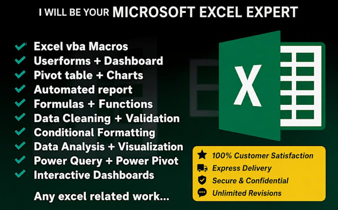 clean messy data create charts dashboards and exact results