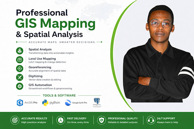 do professional gis mapping and spatial analysis services